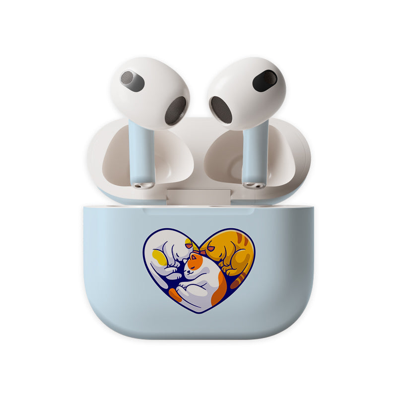 Trio Cat Sleep Earbuds Skin
