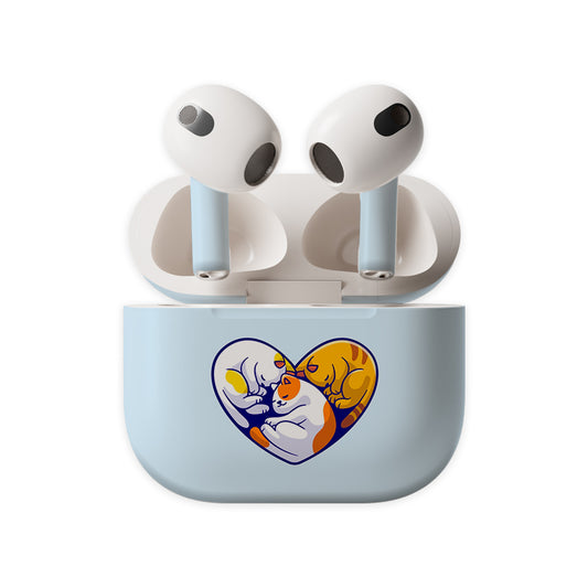 Trio Cat Sleep Earbuds Skin