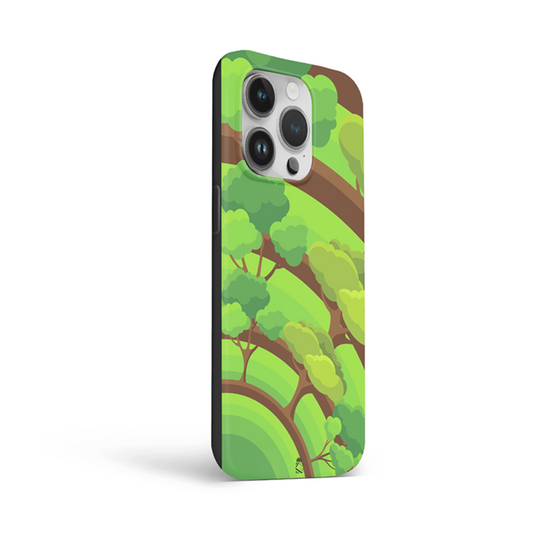 Tree Love Flexible Soft Silicone Case