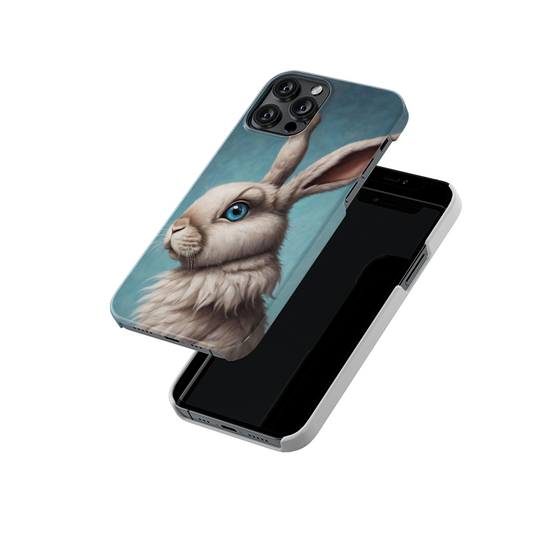 Bunny Art Slim Hard Case