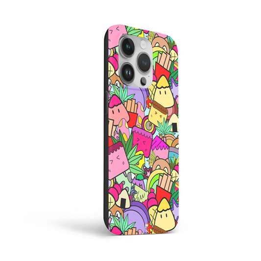 Little Cute Pies Flexible Soft Silicone Case