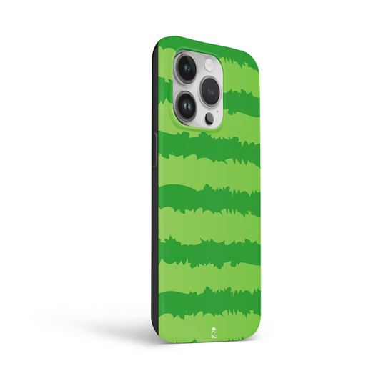Grass Field Flexible Soft Silicone Case