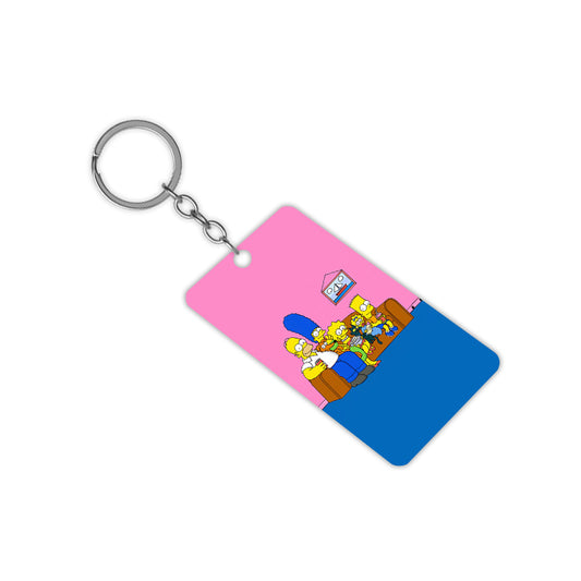 Crazy Family Keychain