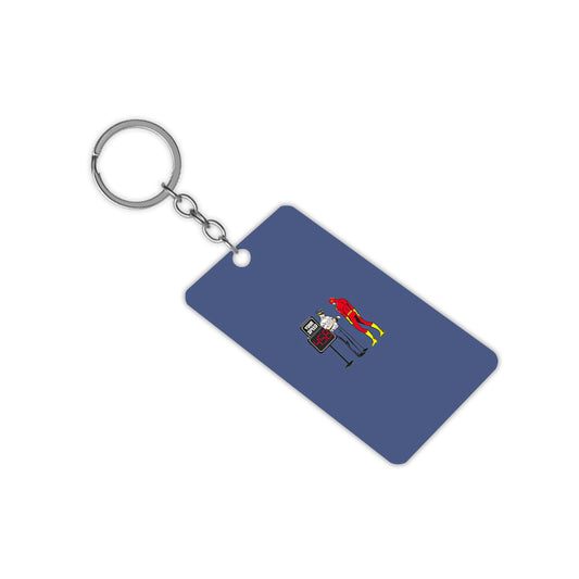 Flash Fine Keychain