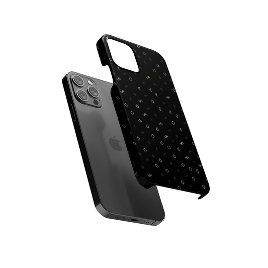 Doodle Icons Slim Hard Case