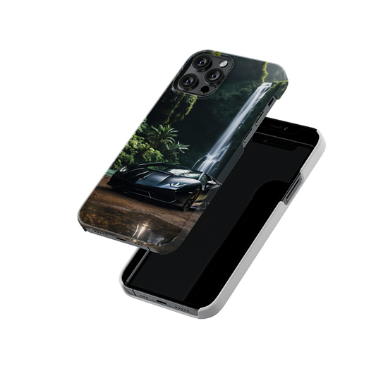 Lamboo Supercar Slim Hard Case