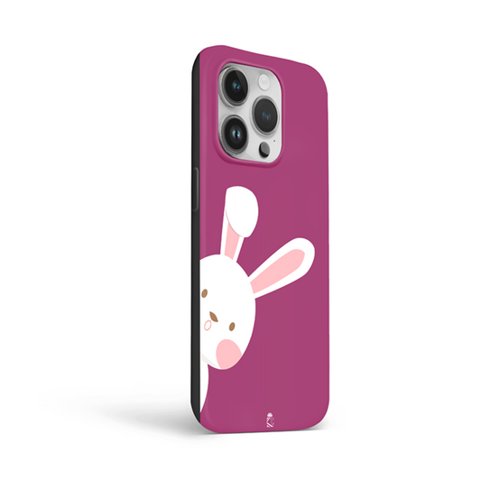 Bunny Spy Flexible Soft Silicone Case