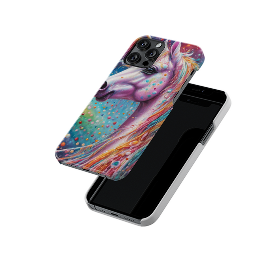 Colourful Horse Slim Hard Case