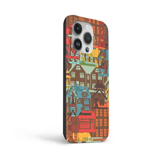 Old Cityscape Flexible Soft Silicone Case