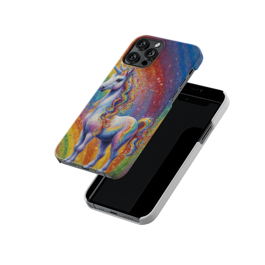 Unicorn Art Slim Hard Case
