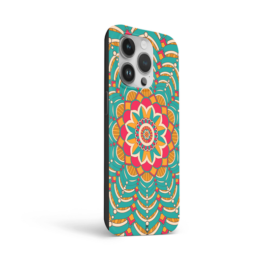 Flower Art Flexible Soft Silicone Case