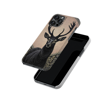 Amazing Deer Slim Hard Case