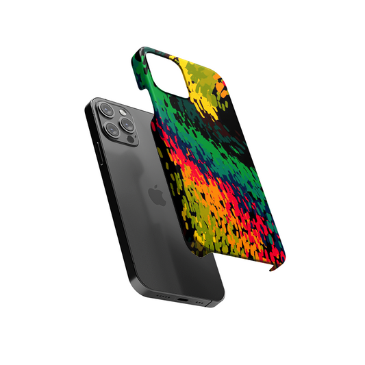 Colourful Pastels Slim Hard Case