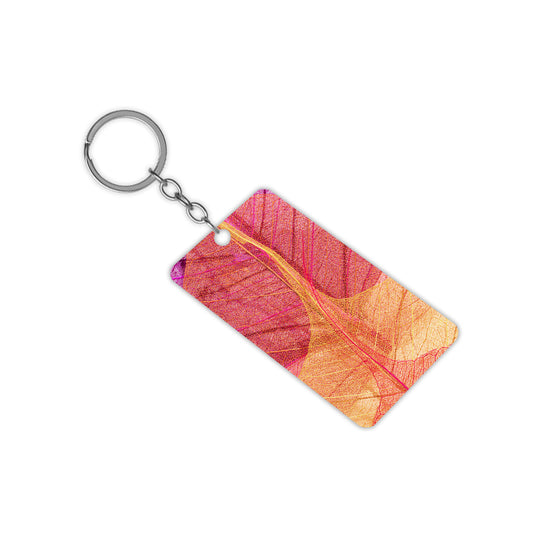 Leaf Nerves Keychain