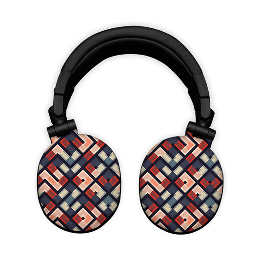 Royal Cubes Headphone Skin