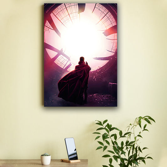 Time Travelling Doc Poster