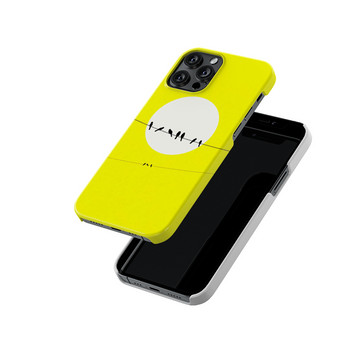 Birds On Line Slim Hard Case