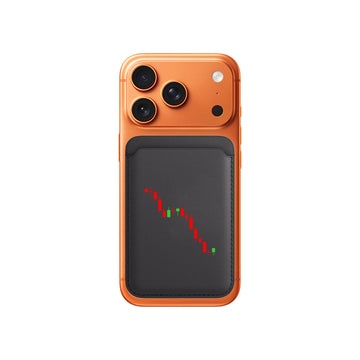 Candlesticks Magsafe Wallet