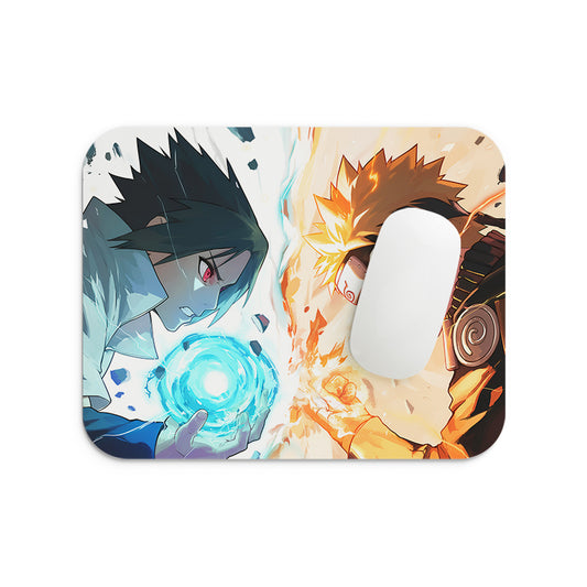 Naruto Good Vs Bad Mouse Pad
