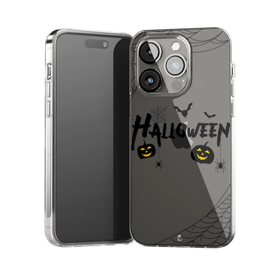 Happy halloween Clear Silicone Case