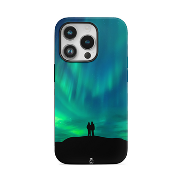 Northern Lights Flexible Soft Silicone Case