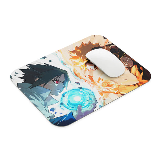 Naruto Good Vs Bad Mouse Pad
