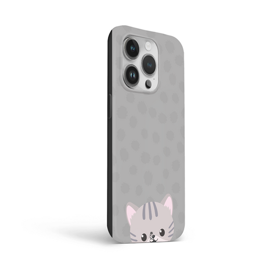 Cute Cat Flexible Soft Silicone Case