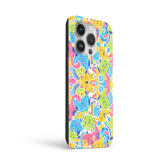 Pussy Cats Flexible Soft Silicone Case
