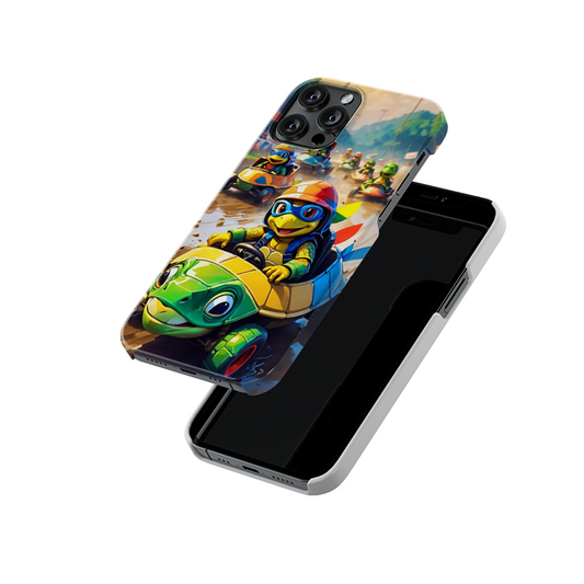 Racing Turtles Slim Hard Case