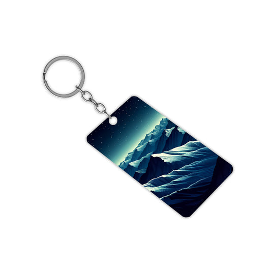 Mountains Keychain