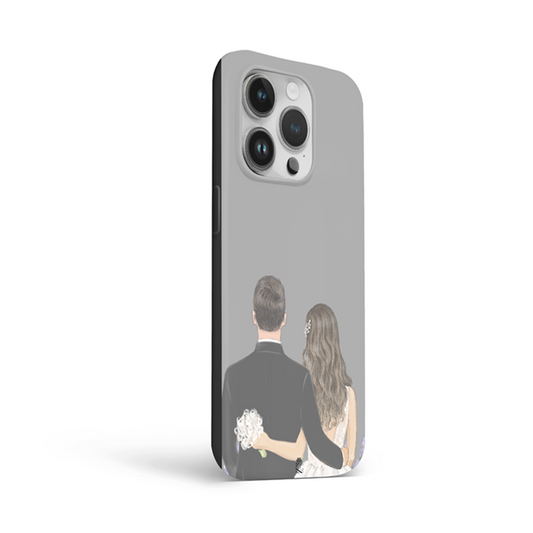 Wedding Day Flexible Soft Silicone Case