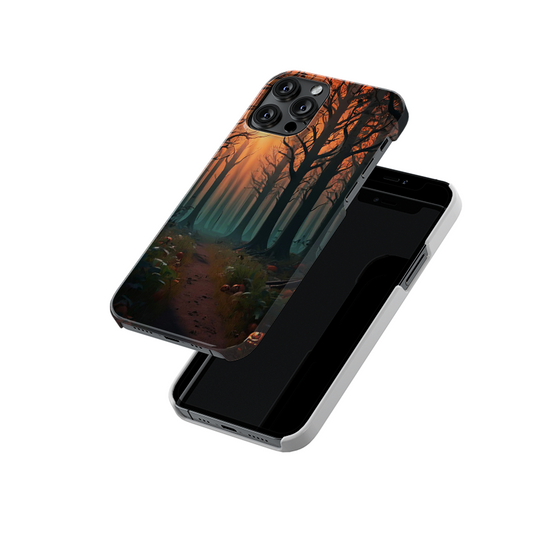 Evening Forest Theme Slim Hard Case