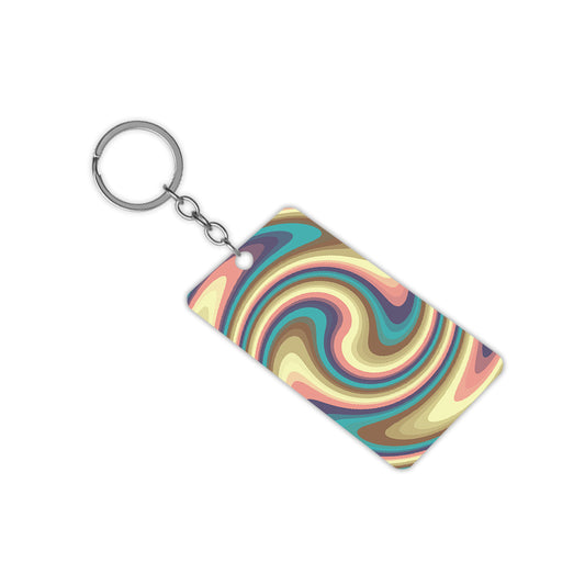 Magic Swirls Keychain