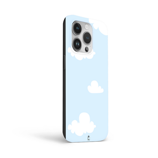 Clouds Flexible Soft Silicone Case