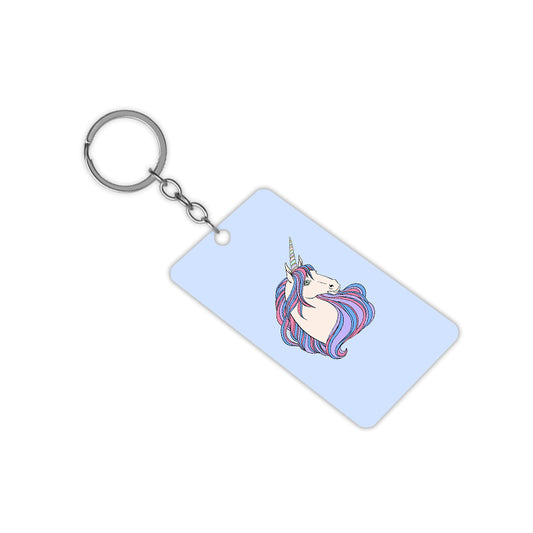 Unicorn Keychain