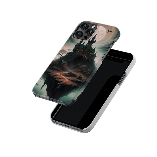 Haunted Castle Slim Hard Case