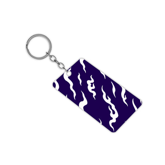 Air Swirls Keychain