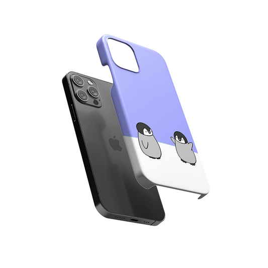 Cute Penguin Slim Hard Case