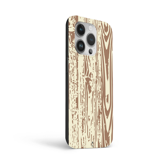 Woody Flexible Soft Silicone Case