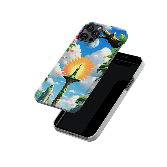 Tower Of Nature Slim Hard Case