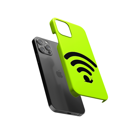 Wifi Signal Slim Hard Case