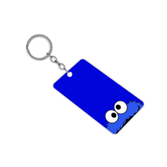 Crazy Eye Balls Keychain