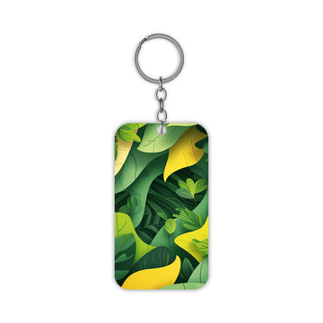 Inside Jungle Keychain