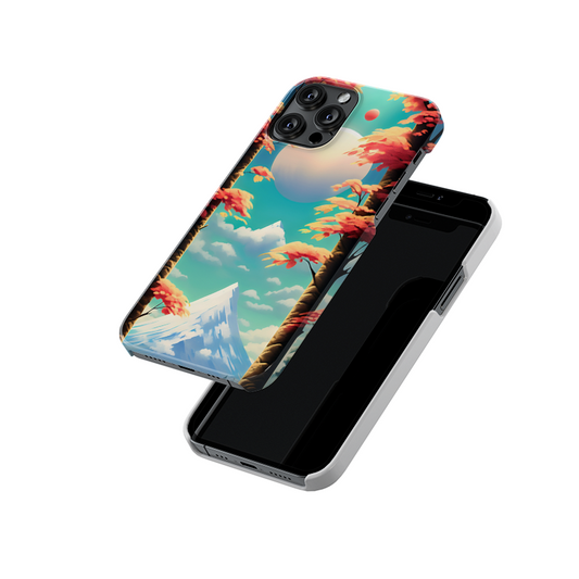 Super Nature Theme Slim Hard Case
