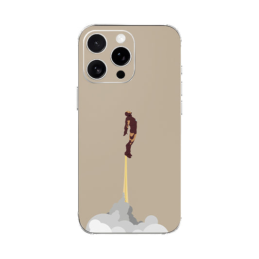 Iron Man Launch Mobile Phone Skin
