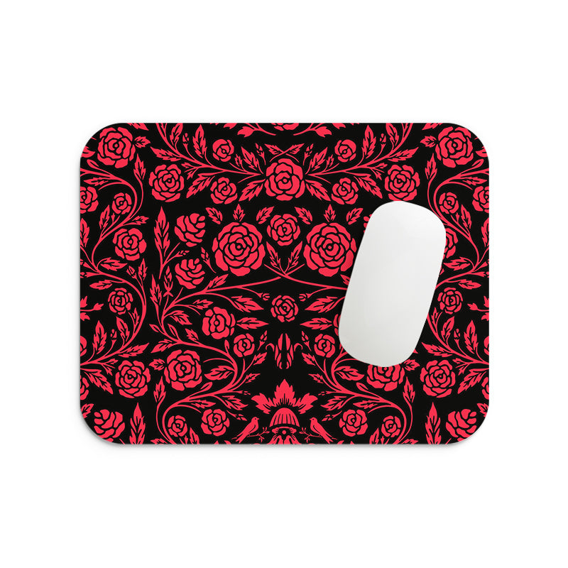 Red Roses Mouse Pad