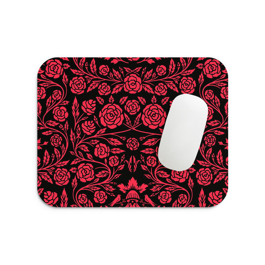 Red Roses Mouse Pad