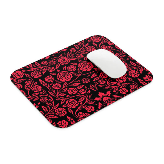 Red Roses Mouse Pad