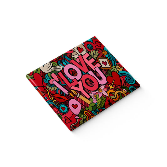 I Love You Fridge Magnet