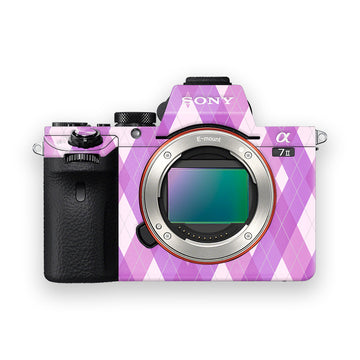 Lavender Tales Camera Skin